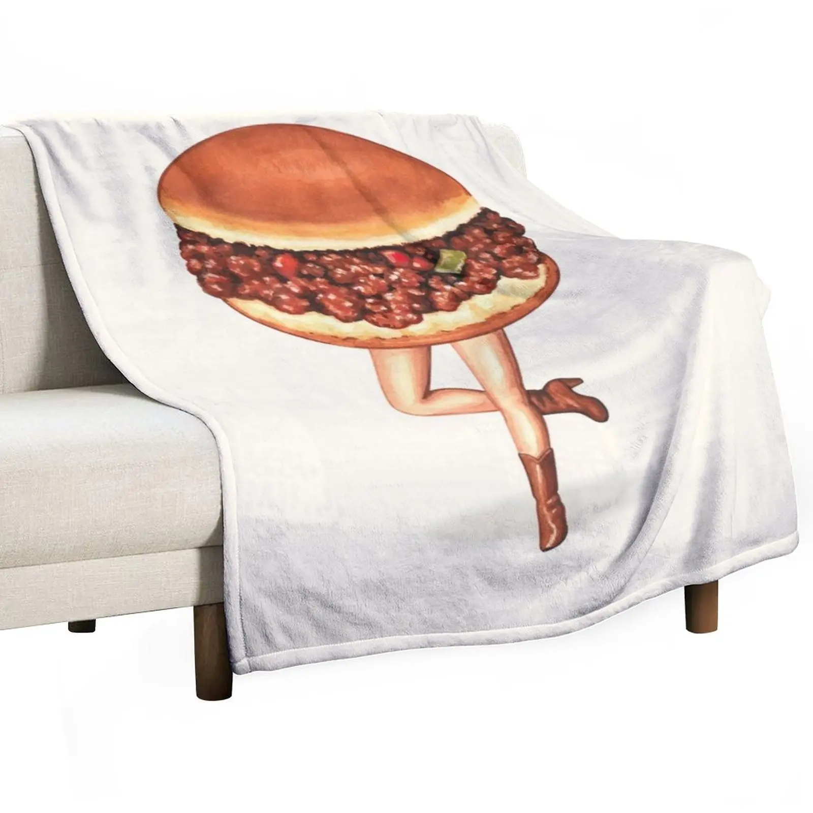 Sloppy Joe Pin-Up manta mantas para sofás viaje decorativo pesado para dormir mantas
