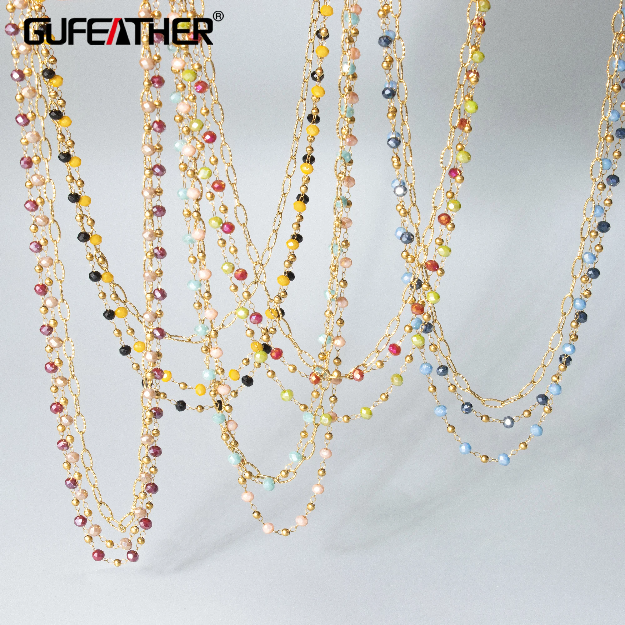 

GUFEATHER,1pcs/lot,MH80,necklace for women,charms,18k gold plated,stainless steel,natural stone,hand made,fashion jewelry