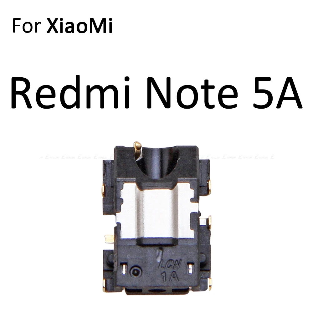 Headphone Jack Audio Flex Port Connector For XiaoMi Redmi Note 5A 4X 4A 4 3 Pro Ear Earphone Repair Parts