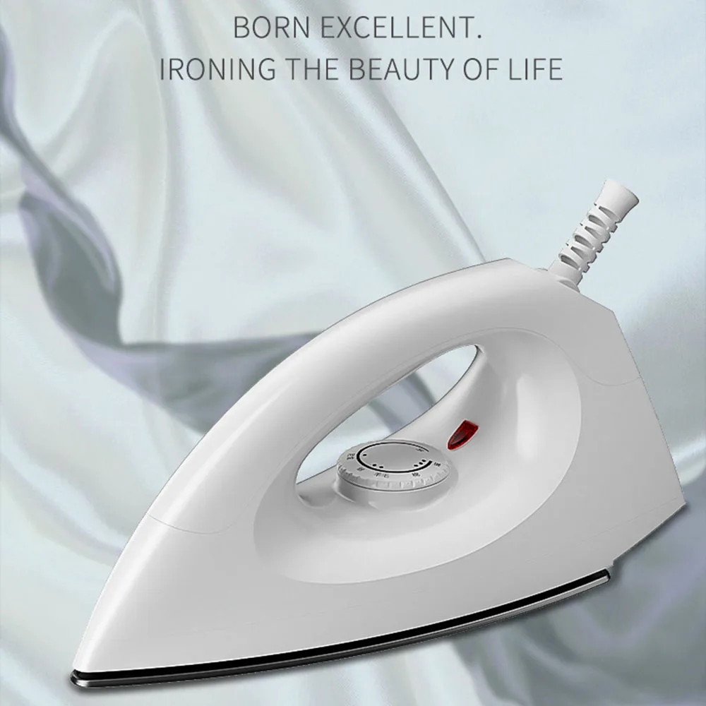 Electric Steam Iron Clothes Ironing Machine for Home, 1000W Small Portable Handheld Travel Dry Ironing Iron