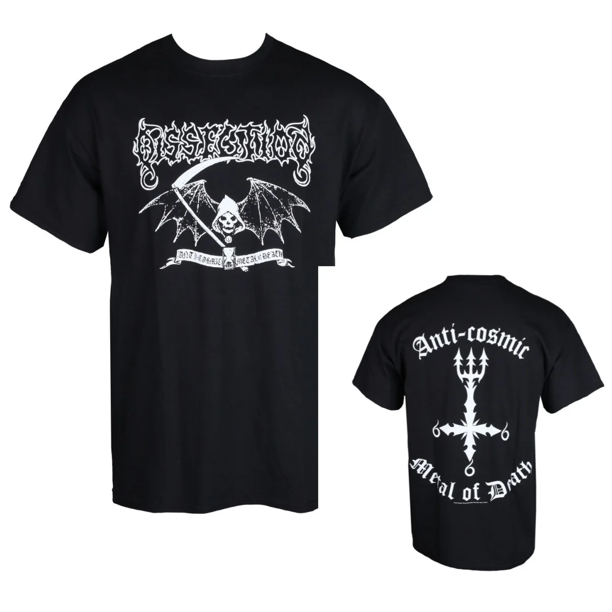 2026 Dissection Graphic Baumwoll-Band-T-Shirt Unisex Sommer Kurzarm Mode-Marke Tee Luxus Lässige Vintage T-Shirts – Detail 3