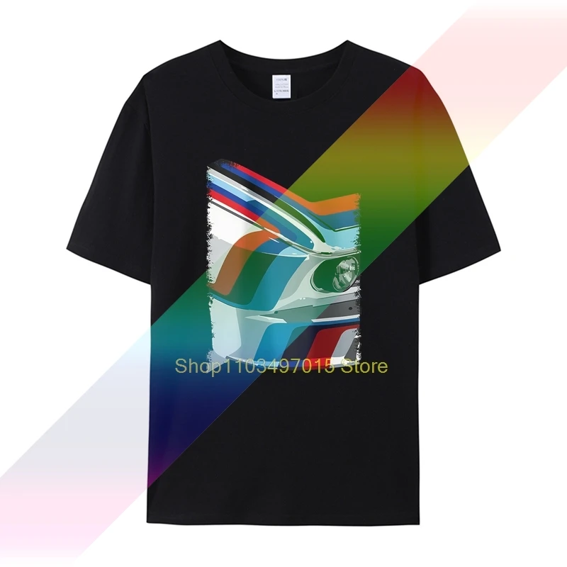 T Shirt Maglietta  E 30 M3 M5 M6 Serie 320 M Power M Performance Fine Art