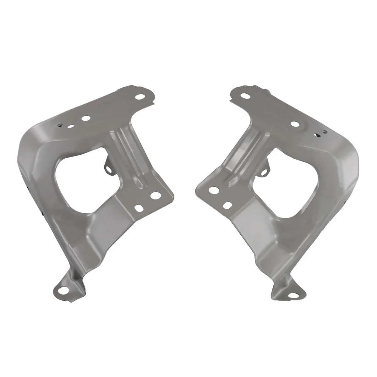 New 1487491-00-B 1487492-00-B Front Right+Left Fender Support Bracket for Tesla Model Y 2020-2022 Fender Support