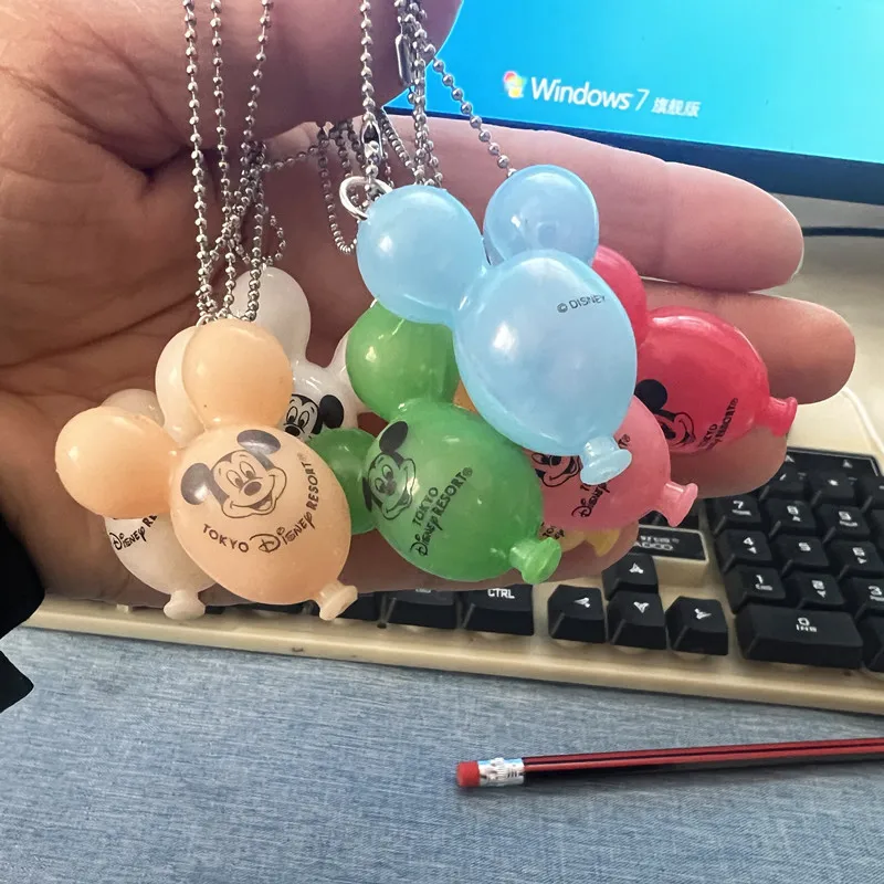 12PCS  4CM Disney Mickey Mouse Balloon Accessories DIY Pendant