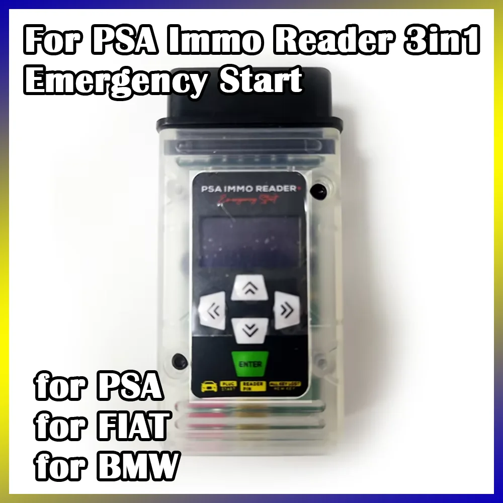 Fiat Key Programmer That Actually Works in Real-World Scenarios My Experience with the 2025 PSA Immo Reader 3-in-1