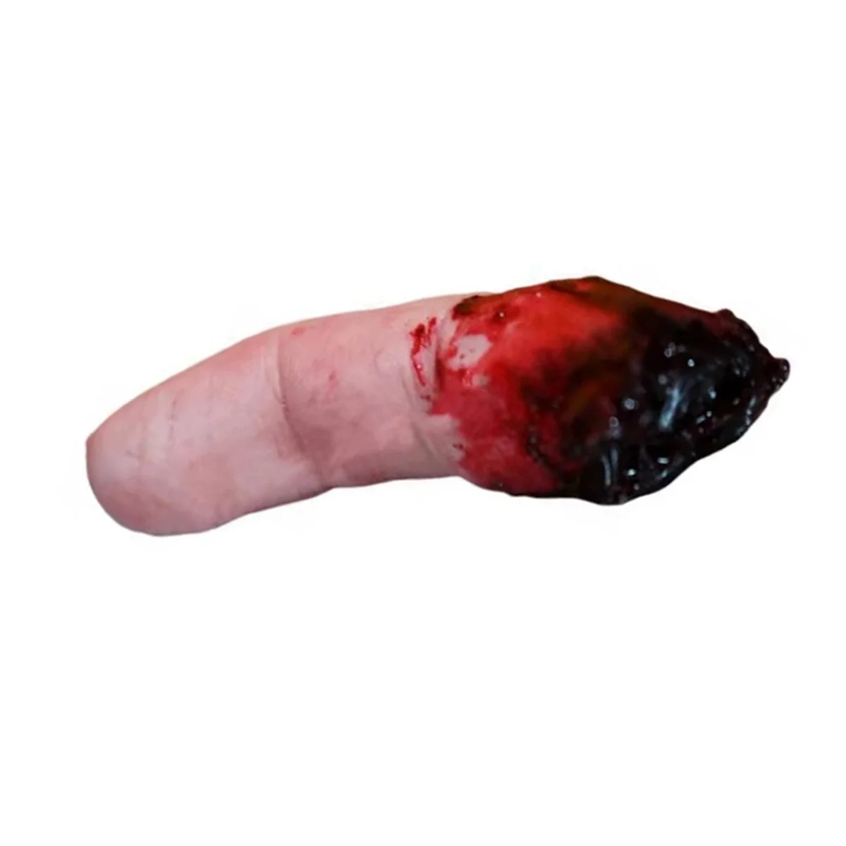 A06RP Halloween Broken Finger Fake Broken Finger Solid Horror Halloween Bloody Fake Finger Simulated Bloody Finger for Scaring