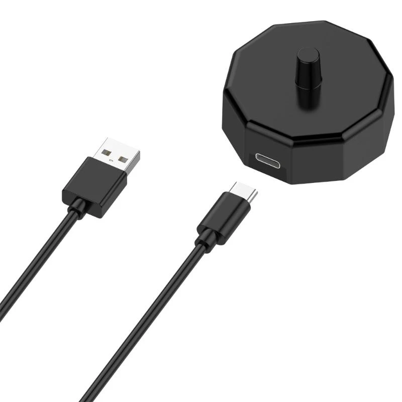 83CE Dock cargador cepillo dientes eléctrico carga USB carga rápida y eficiente