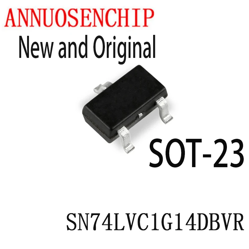 20PCS New And Original SOT23-5 74LVC1G14GV SOT-23 SN74LVC1G14 SOT-23-5 74LVC1G14 SMD IC SN74LVC1G14DBVR