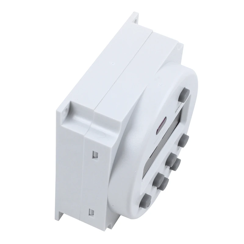 Dc 12v digital lcd potência programável temporizador interruptor de tempo relé 16a ampères