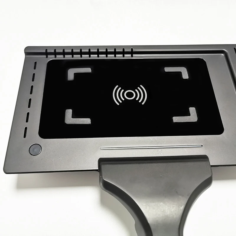 ل BMW X3 G01 X4 G02 IX3 2019 2020 2021 2022 15 واط سيارة شاحن الهاتف اللاسلكي شاحن سريع شحن حامل شحن لوحة اللوحة