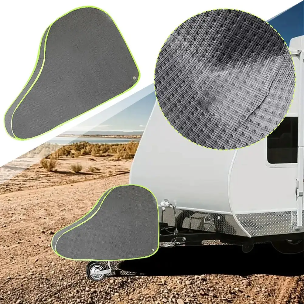 

RV Trailer Hook Cover RV Hook Rain Cover Breathable Non-woven Fabric Tear Resistant Protection Trailer Hook Prevents