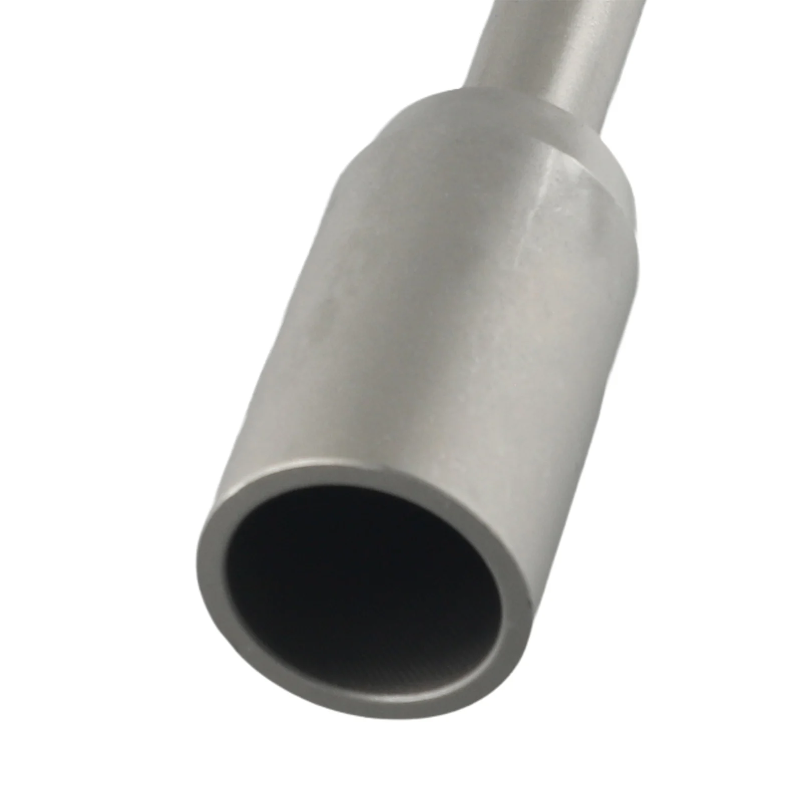 Driver Ground Rod Piling Silver Alloy Steel Drill Bits For Driving Power Tools Replacement 30 45 50 60mm 200mm