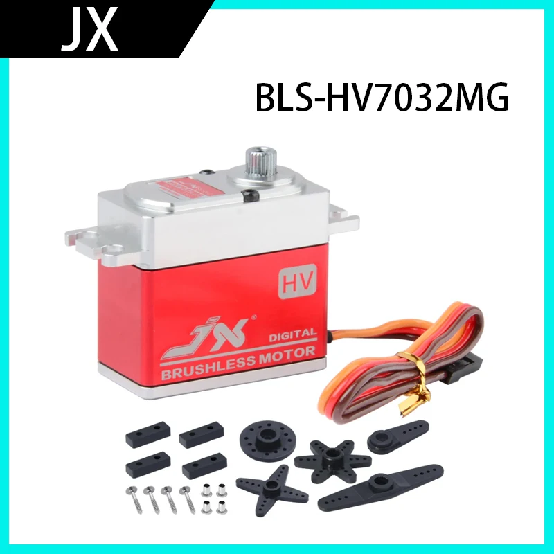 future-flight-jx-bls-hv7032mg-32kg-large-torque-high-voltage-metal-gear-brushless-digital-servo-for-rc-car-helicopter-drone