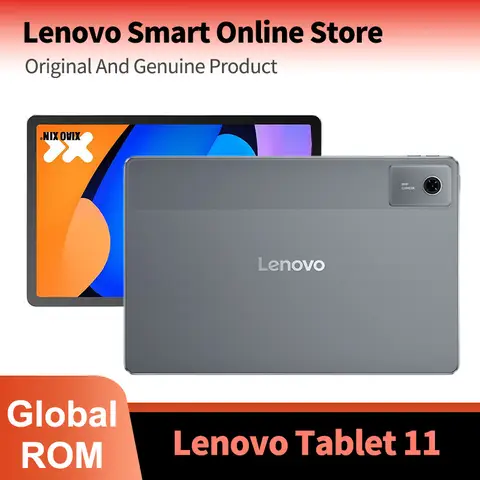 2025 New Learning Tablet Lenovo Pad 2025 11inch Google Play Tablet Global ROM 7040mAh WIFI Dimensity 6300 2.5K Screen