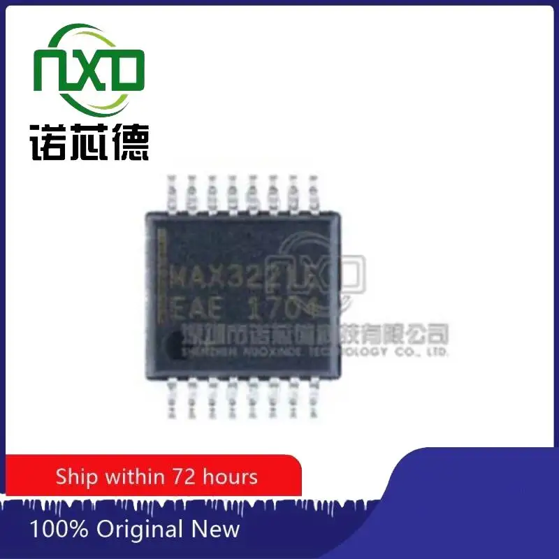 

10PCS/LOT MAX3221EEAE MAX3221EEAE+T SSOP16 new and original integrated circuit IC chip