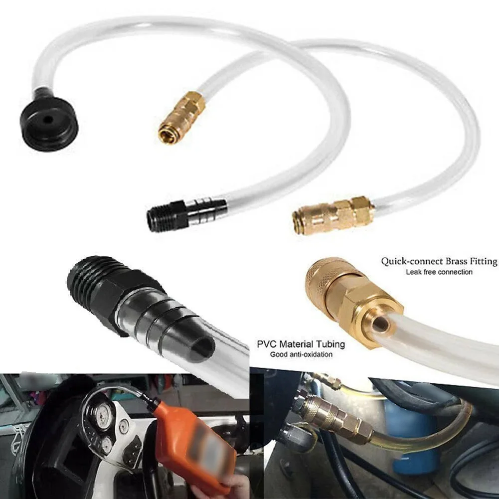 Marine Grade Hydraulic Bleed Kit Set 2 pcs for Seastar Systems For Inboard Outboard Sterndrive Boats Easy Fluid Fill Process