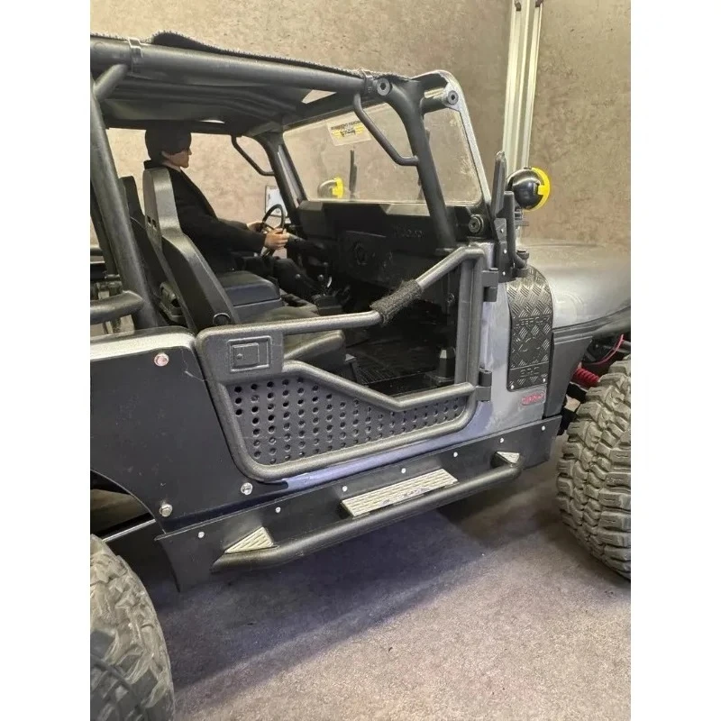 

Двери-трубки CJ-7 для радиоуправляемых краулеров Axial SCX10 III 1/10, материал нейлон PA12, масштабный аксессуар для кузова радиоуправляемой модели