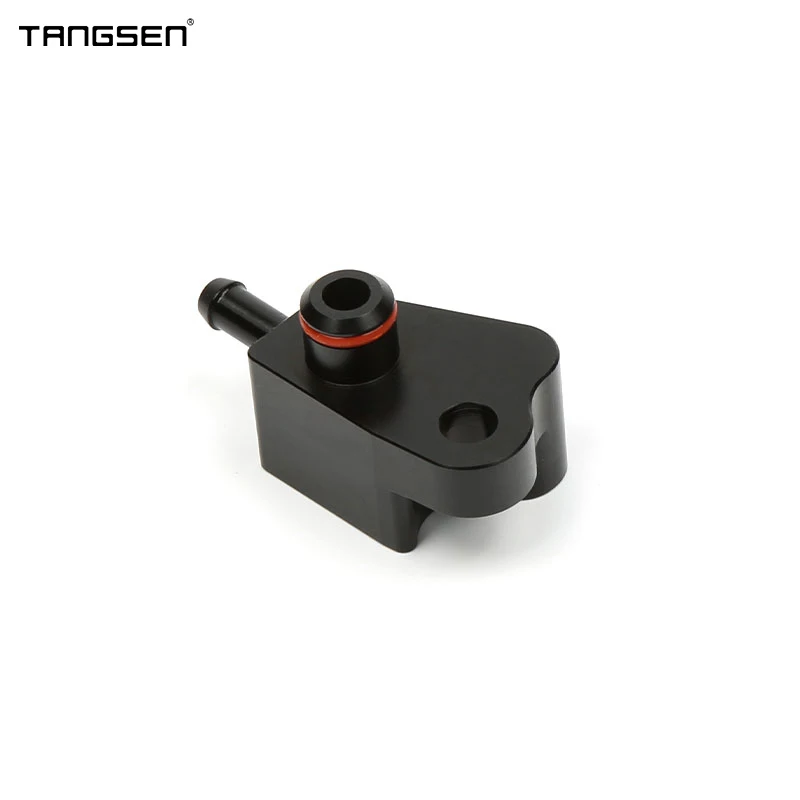 Aluminum Alloy Turbo Boost Tap Vacuum Adapter For Ford Focus RS 2.3T MUSTANG 2.3T Engine Boost Sensor Gauge