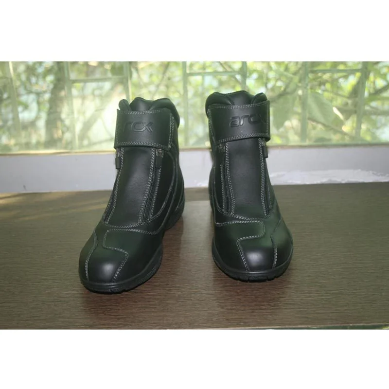 

Boots Shoes Yes Unisex Guangdong No Leather None Boots For Motorcycle Men's Motorcycle Shoes Cheap Price