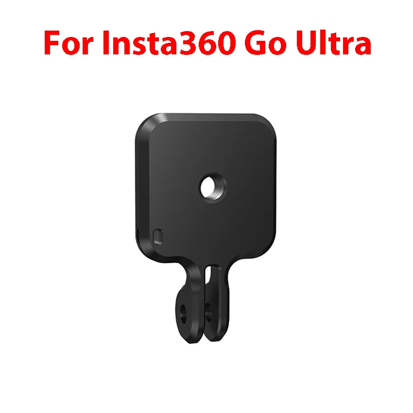 

For Insta360 Go Ultra Magnetic Mount Metal Quick-Release Back Plate Camera Expansion Accessories