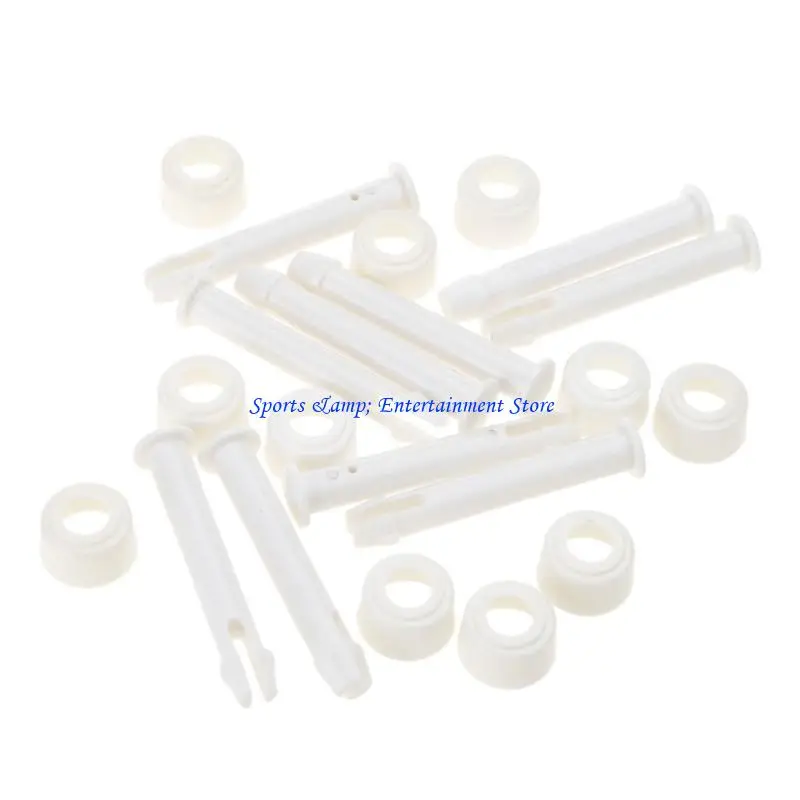 G7NF Replacemet Joint Pin Plastic Joint Pin Nails Swimming Pool Accessories 20 Pcs