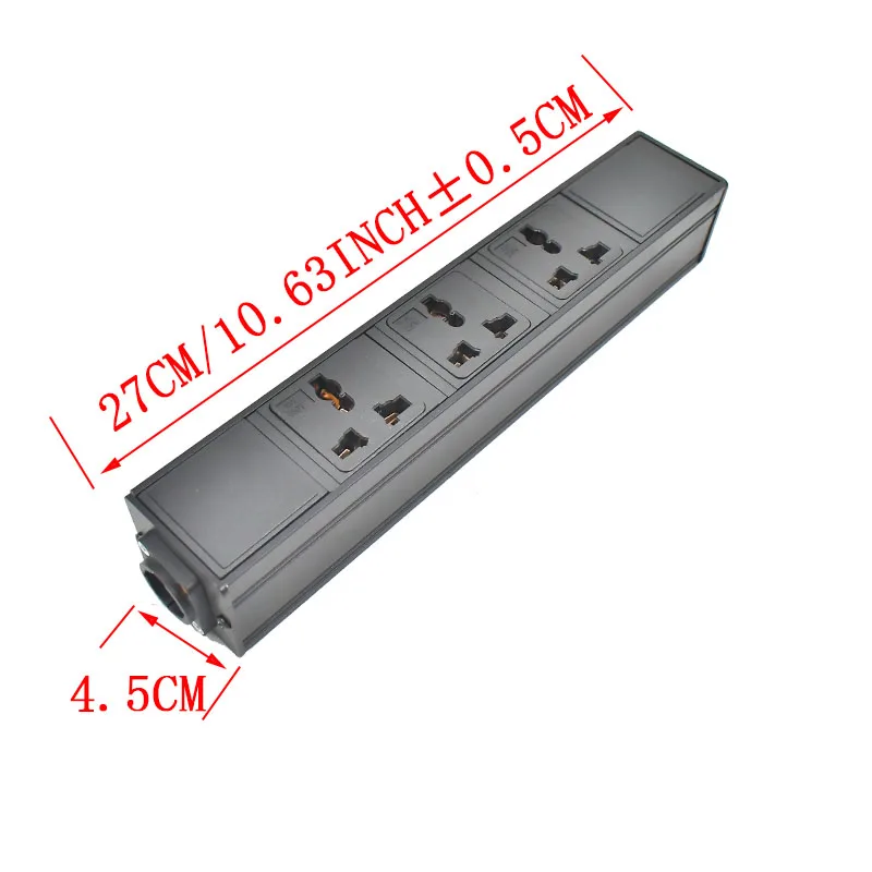 STRIDER RUI NAC3FPX NAC3MPX PDU 1-9 units power strip Schuko Powerlink power link output box with UK Adapter universal socket