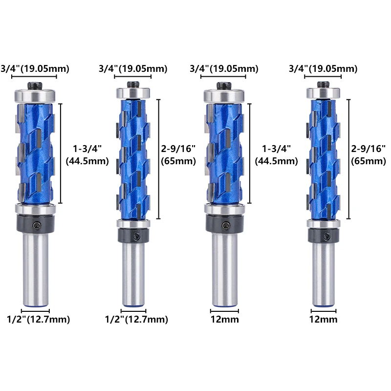 XCAN Milling Cutter 12mm 1/2\