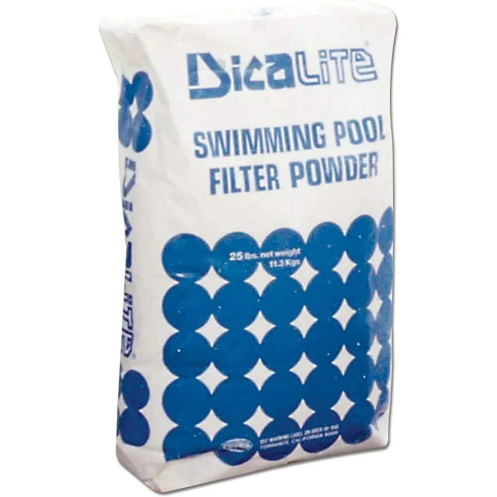 Diatomaceous Earth Pool Filter D.E. 25 Lbs High Purity Pool Filter Aid Powder for Swimming Pool DE Filters Water Clarifier