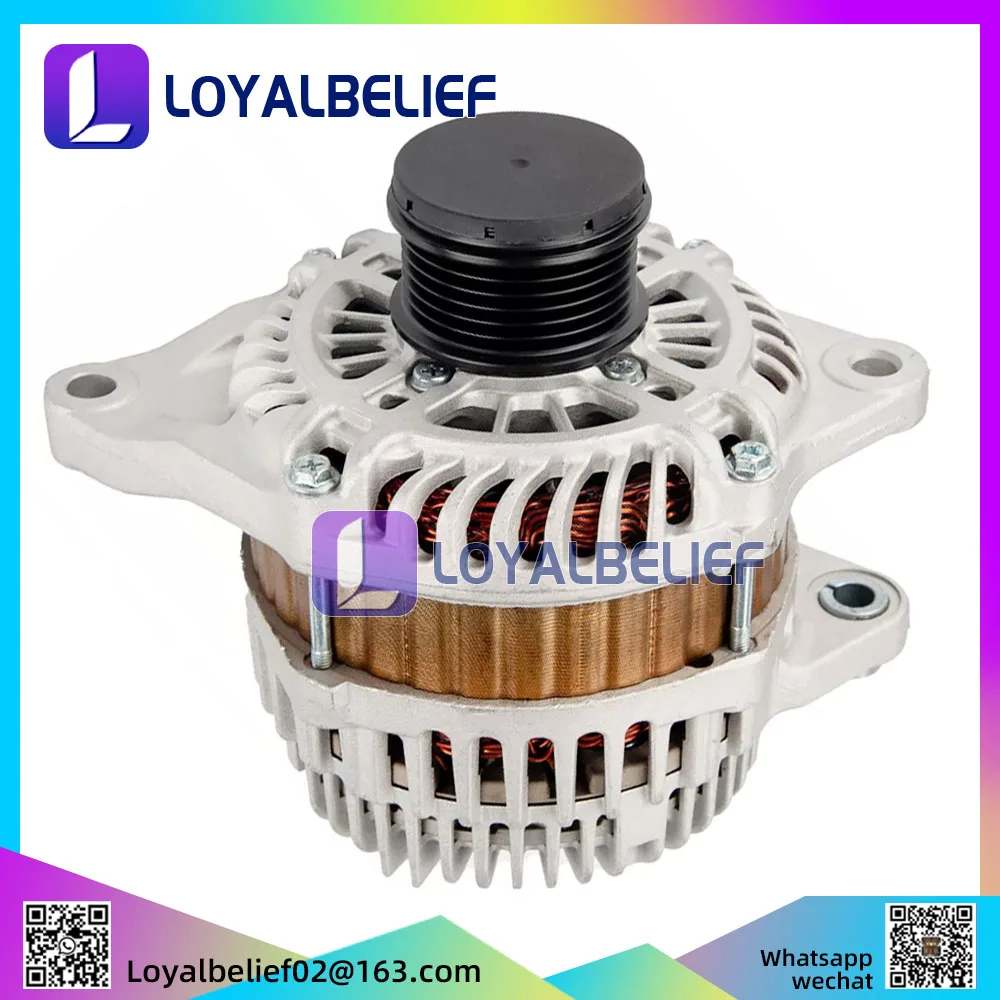 Для генератора переменного тока Jeep Compass Patriot 2007-2016 Dodge Caliber 07-12 2.0L 2.4L L4 11231 04801323AB 04801323AC 04801323AD 4801323AB Для генератора переменного тока Jeep Compass Patriot 2007-2016 Dodge Caliber 07-12 2.0L 2.4L L4 11231 04801323AB 04801323AC 04801323AD 4801323AB