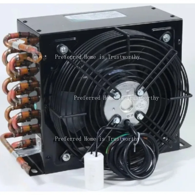 

Suitable for Refrigerator Condenser Copper Tube Aluminum Fin FNA 0.8/3.4 Radiator 3/8HP