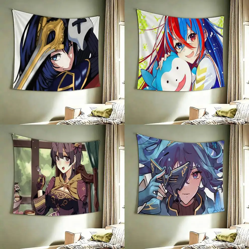 

Lucina FE Fire Emblem Alear Game flag Best Price Decoration Outdoor Picnic Party Art Hanging