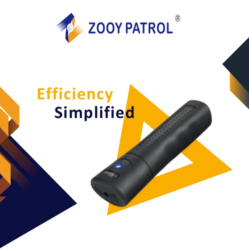 ZOOY PATROL Z-6200F+ Offline Watchman  automatic sensing, built-in battery, metal shell, waterproof, shockproof