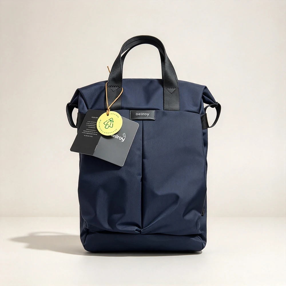 Bellroy Tokyo TotePack 20L Men Convertible Tote Backpack Water Resistant 15 Inch Laptop Bag Business Office Work Commute Daypack view 2