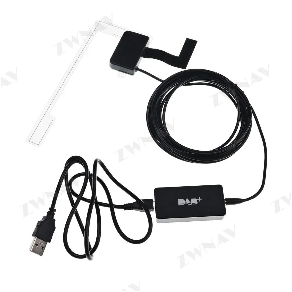 Android Car DVD USB DAB+ radio Tuner Digital Audio Broadcasting Receiver Car Radio FM Transmitter