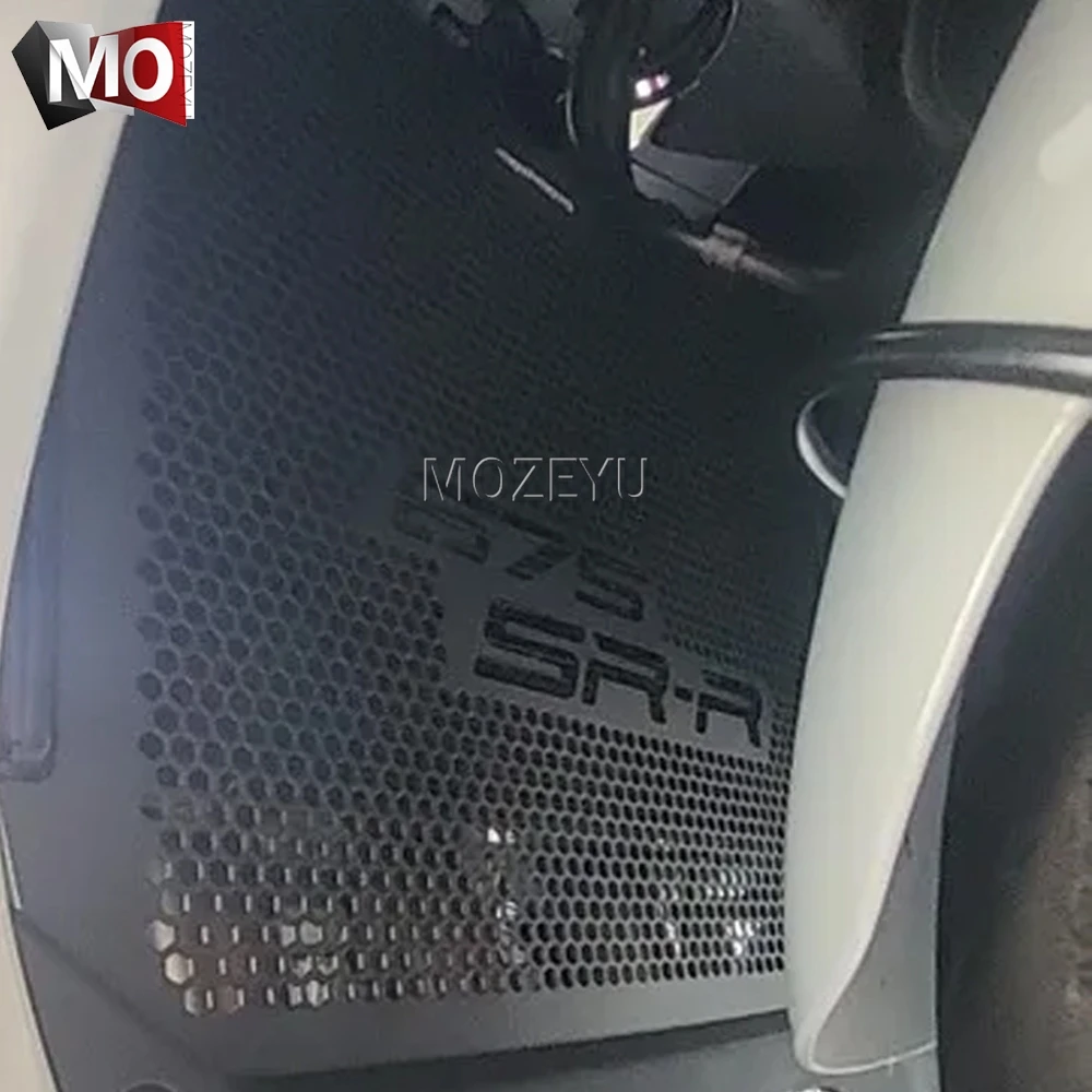 

2024 2025 2026 Motorcycle Accessories Radiator Grille Guard Protector Cover Mesh Protection For CFMOTO 675SR-R 675SS 675 SR-R SS