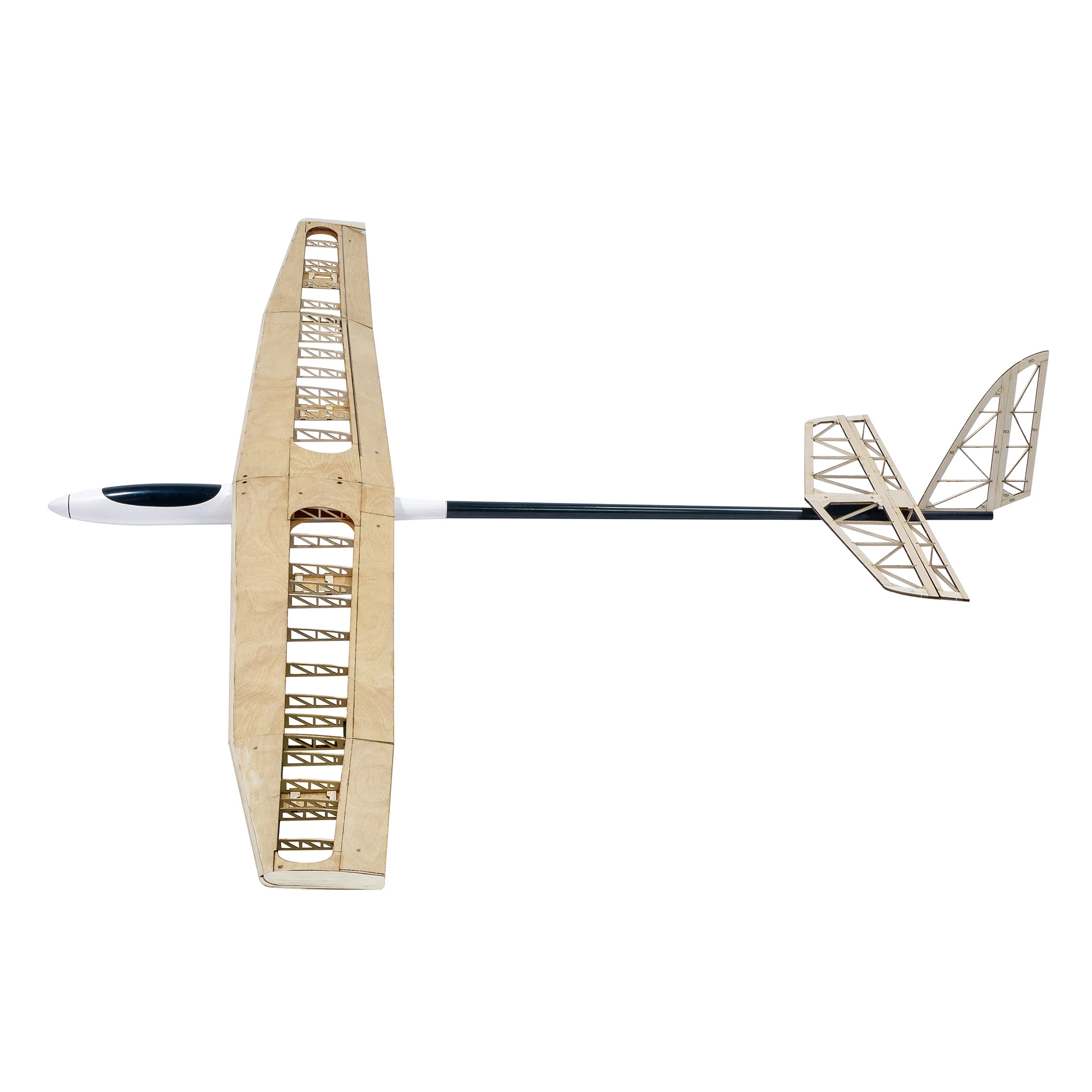 AEO FG07 Glider Aero Blade KIT 2M Wingspan Balsawood RC Glider Aircraft Wooden RC Airplane DIY Film Covers Fixed Wing Plane