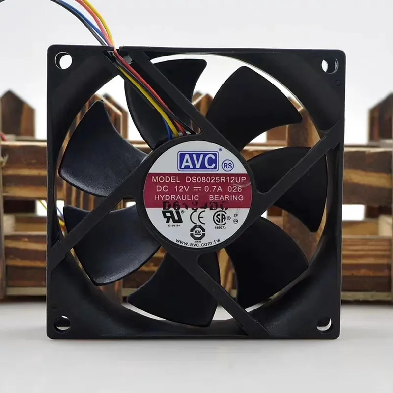 for AVC 8025 12V 0.7A 8cm Original Imported Cooling Fan Low Price