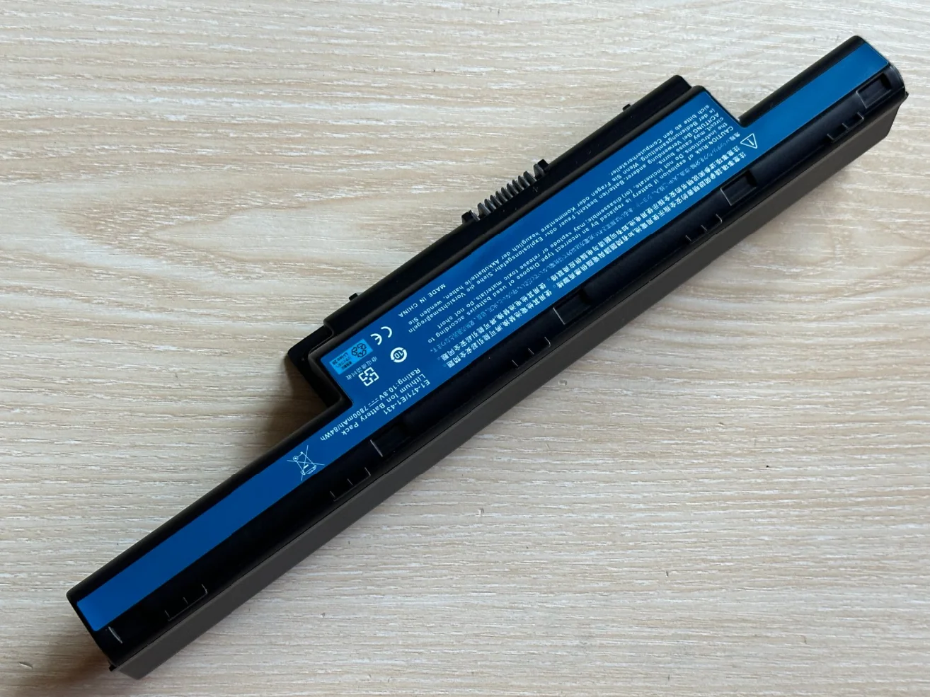 6600mAh Battery for Acer Aspire V3-771G 4741 5551 5552 5552G 5551G 5560 5560G 5733 5741 AS10D31,AS10D51,AS10D61,AS10D71 AS10D75