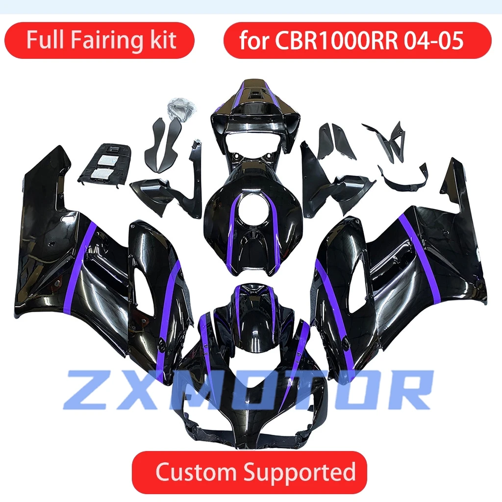 Fit for HONDA CBR1000RR 2004 2005 Motorcycle Fairing Kit ABS Injection Bodywork Set Fairngs CBR 1000RR 04 05