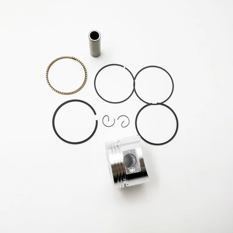 Original YINXIANG 52.4mm 54mm engine piston kit for China YX 125cc 153FMI engine Apollo Small MX 125 YCF Pit Dirt Bike