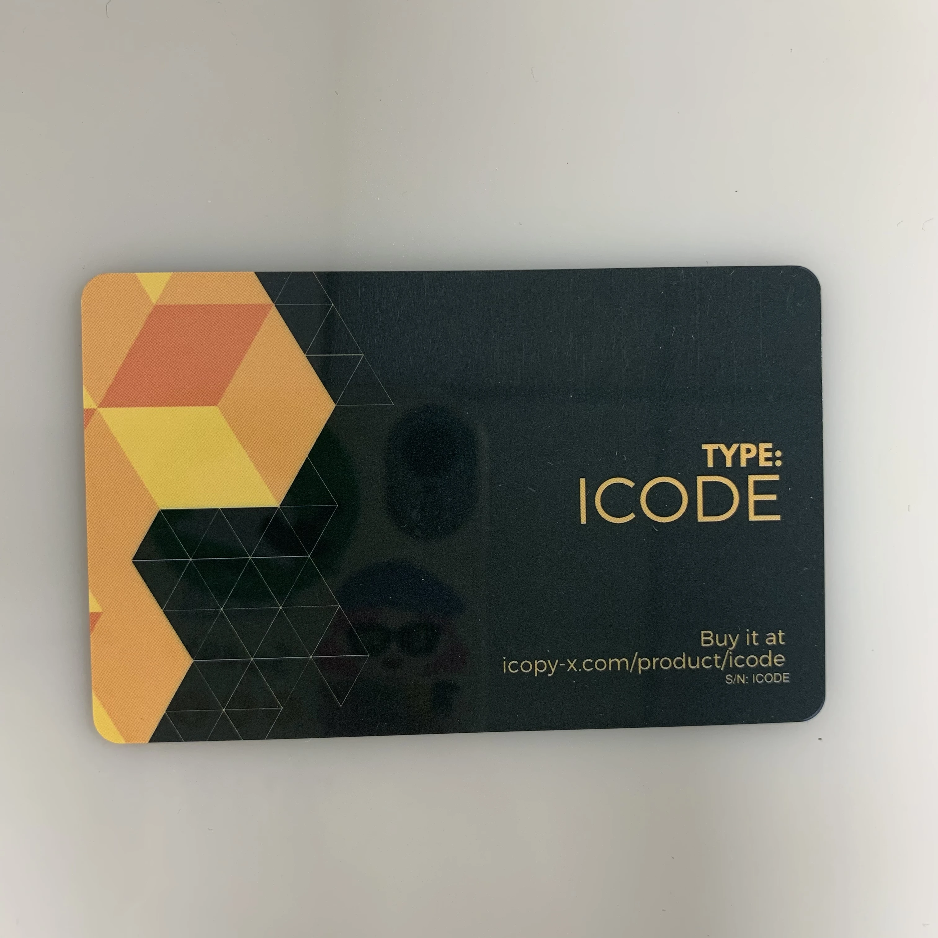 

ICOPY-XS ICODE®Совместимая бирка от Nikola T. Лаборатория