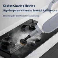 Multi-Function Steam Cleaner High Pressure Handheld Steam Mop for Floor Cleaning Electric Carpet Cleaner Household Vacuum Clean 4