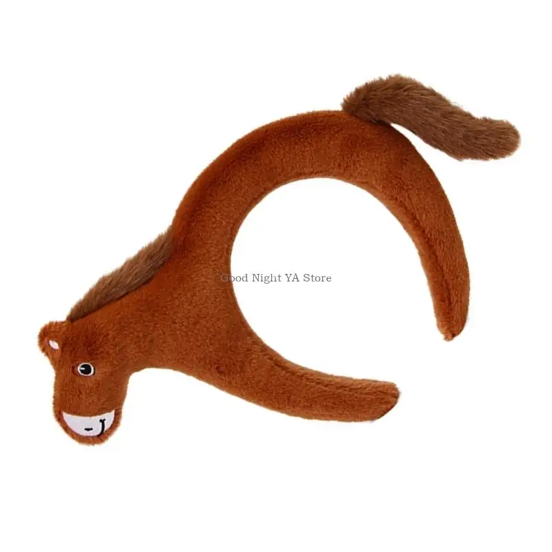 ที่คาดผมผ้ายืดรูปม้าสำหรับเด็กผู้หญิงที่คาดผมแฟชั่น