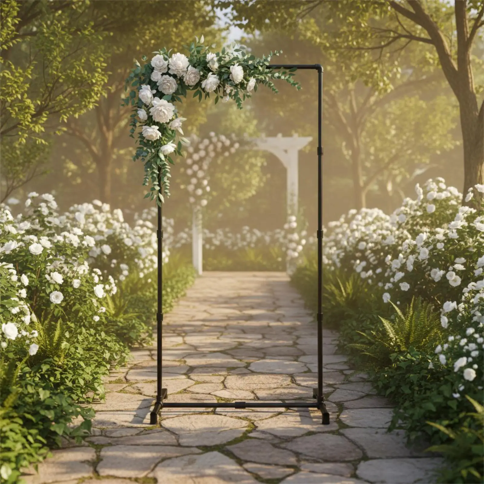 Plastic Wedding Sign Stand Heavy Duty Easel Frame Sturdy Welcome Sign for Wedding Decorations Party