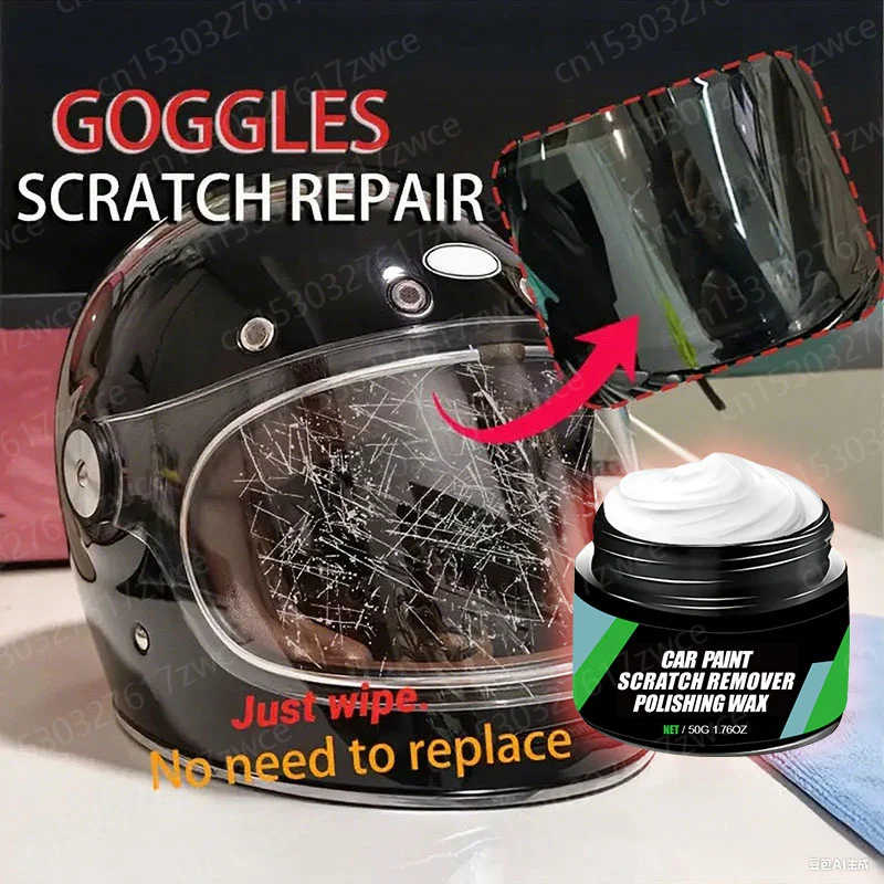 

Motorcycle Car Paint Scratch Wax Remover Nano Shine Polish Kit Car Clay Scratch Repair Paste Kit Auto Anti Scratch Polishing Wax
