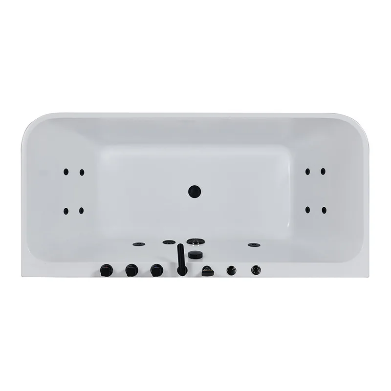 

Surf massage bath tray acrylic bathtub independent bath tank thickened intelligent shower integrated bathtub