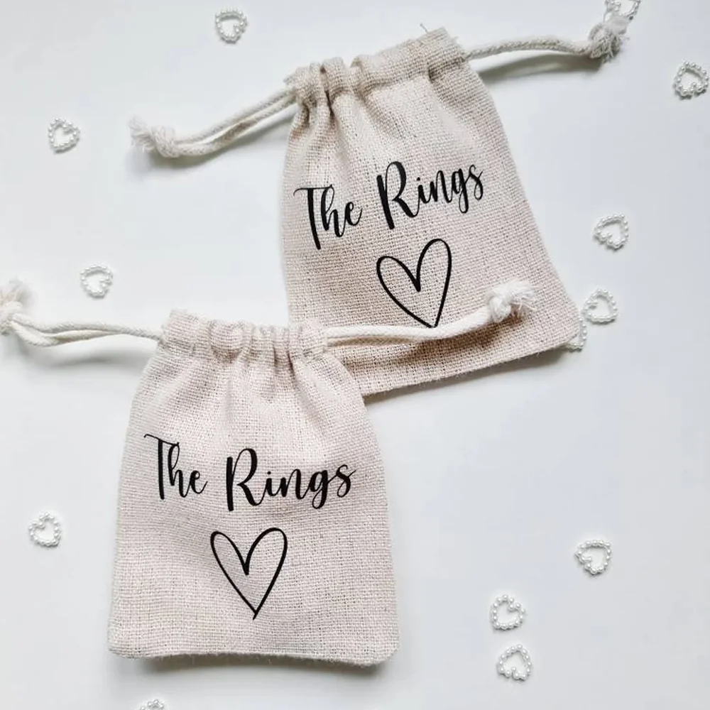 

Wedding Ring Pouch Ring bag Ring Box Alternative everything for wedding Souvenirs Bridal Shower Bride To Be Gift Bachelorette