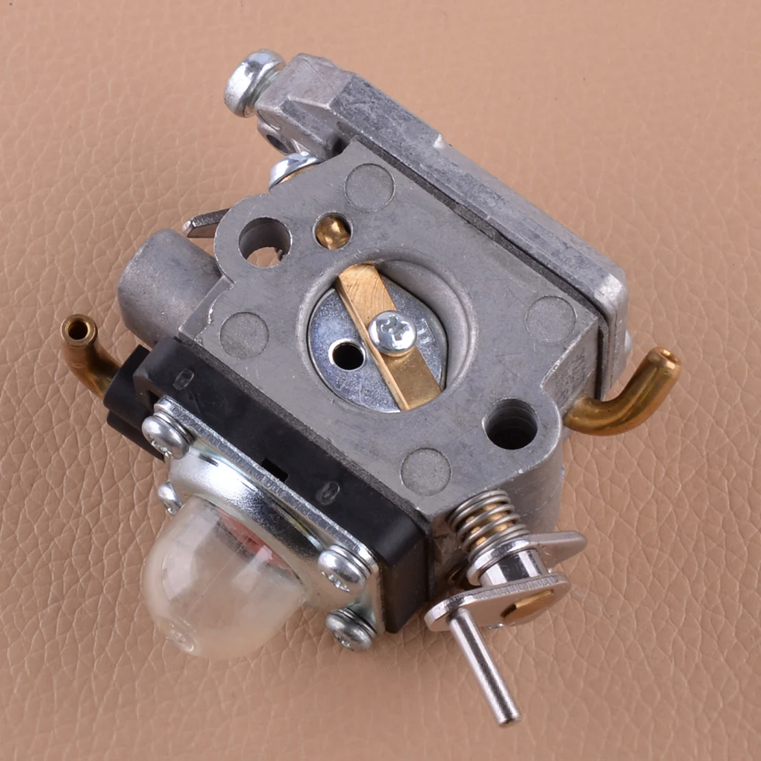 Metal Prata Carburador Carb Apto para Husqvarna 122hd45 122hd60 Redmax Cht220 Jonsered Ht2223 523012401
