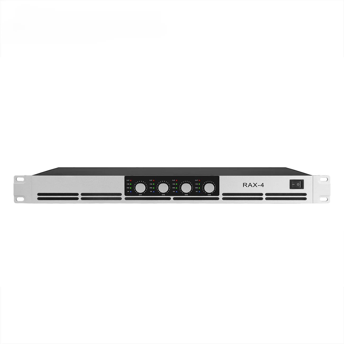 RAX-4 professional High digital power amplifier Class D 2500W 4 channels 1U  power amplifier