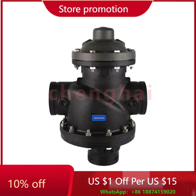 

Прочный фильтр для ирригационной системы для сельского хозяйства премиум-класса, 4-дюймовый гидравлический клапан с автоматической обратной промывкой и контролем потока